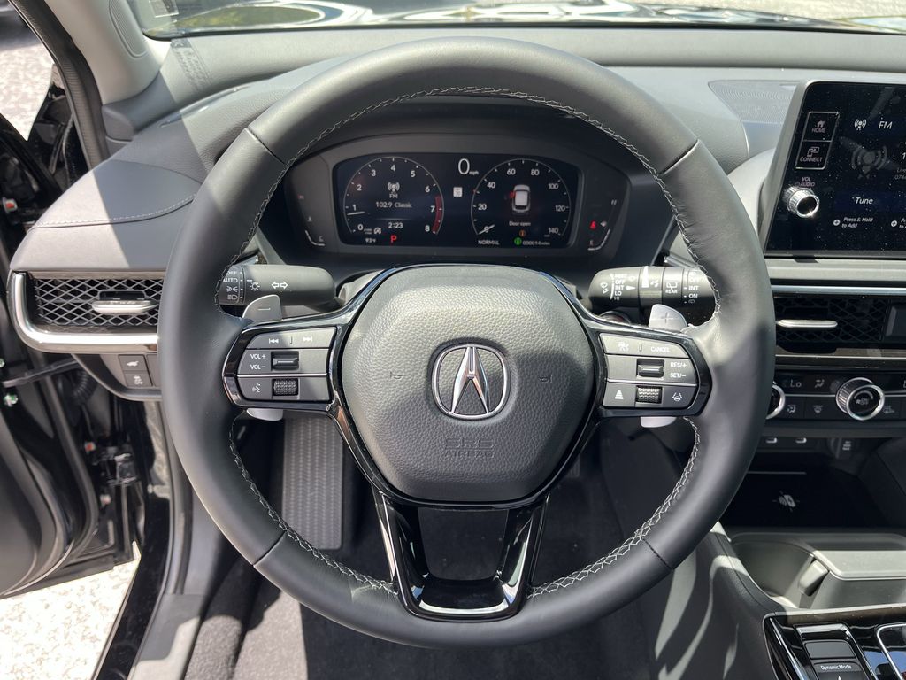 new 2025 Acura ADX car, priced at $36,350