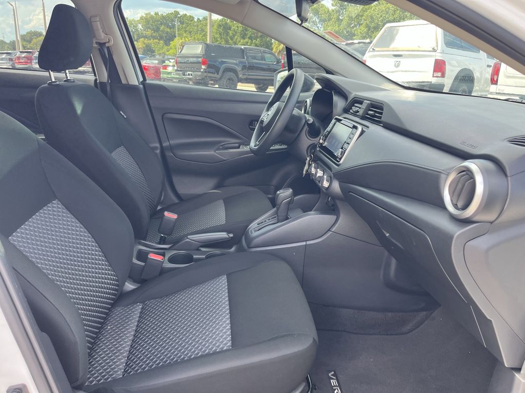 used 2024 Nissan Versa car, priced at $14,192