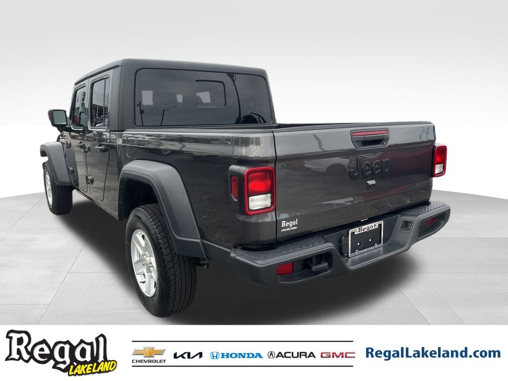 used 2023 Jeep Gladiator car, priced at $26,493