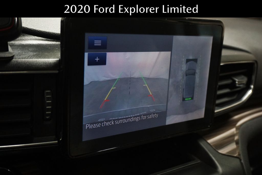 used 2020 Ford Explorer car, priced at $24,742