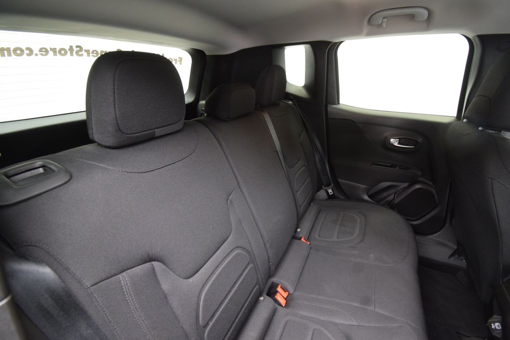 used 2021 Jeep Renegade car, priced at $20,000