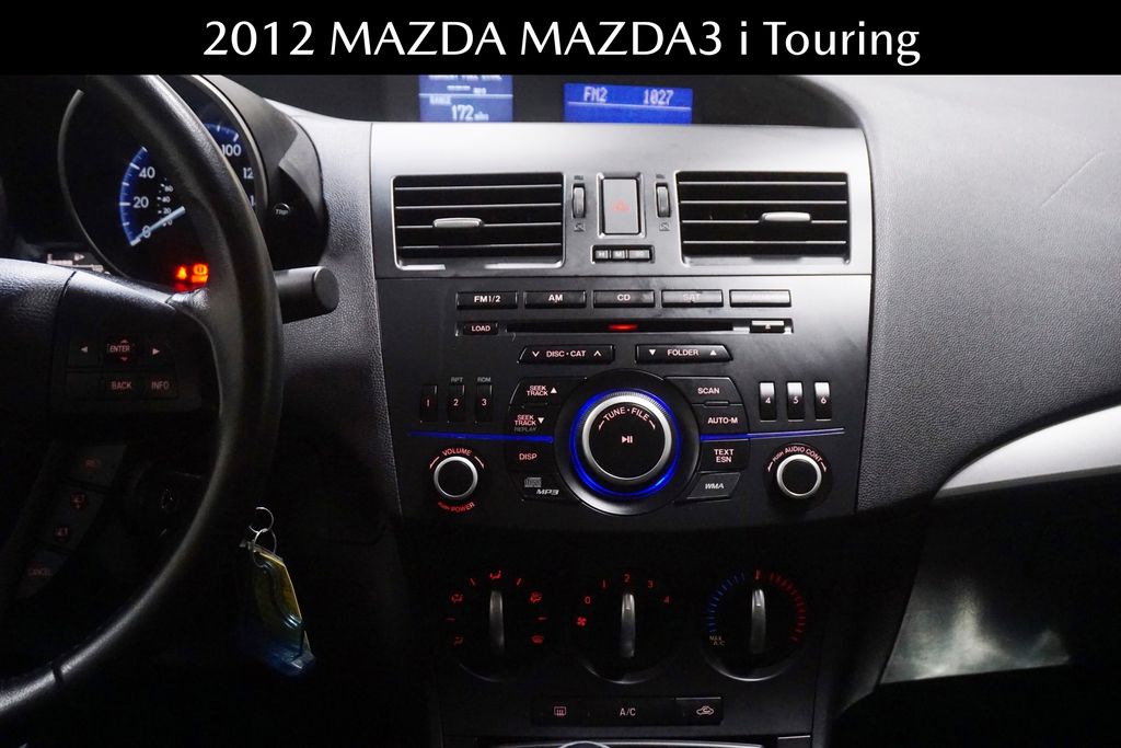 used 2012 Mazda Mazda3 car, priced at $8,495