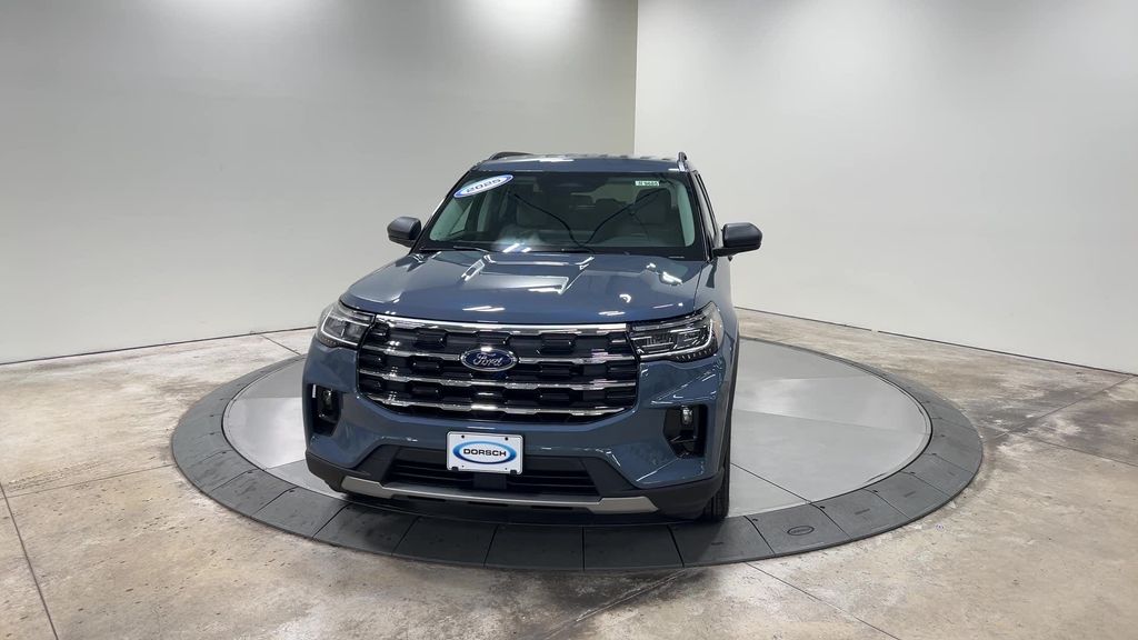new 2025 Ford Explorer car, priced at $46,275