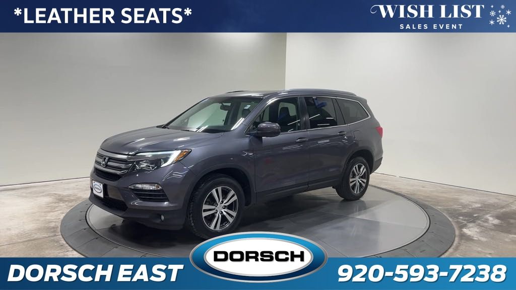 used 2016 Honda Pilot car, priced at $16,956