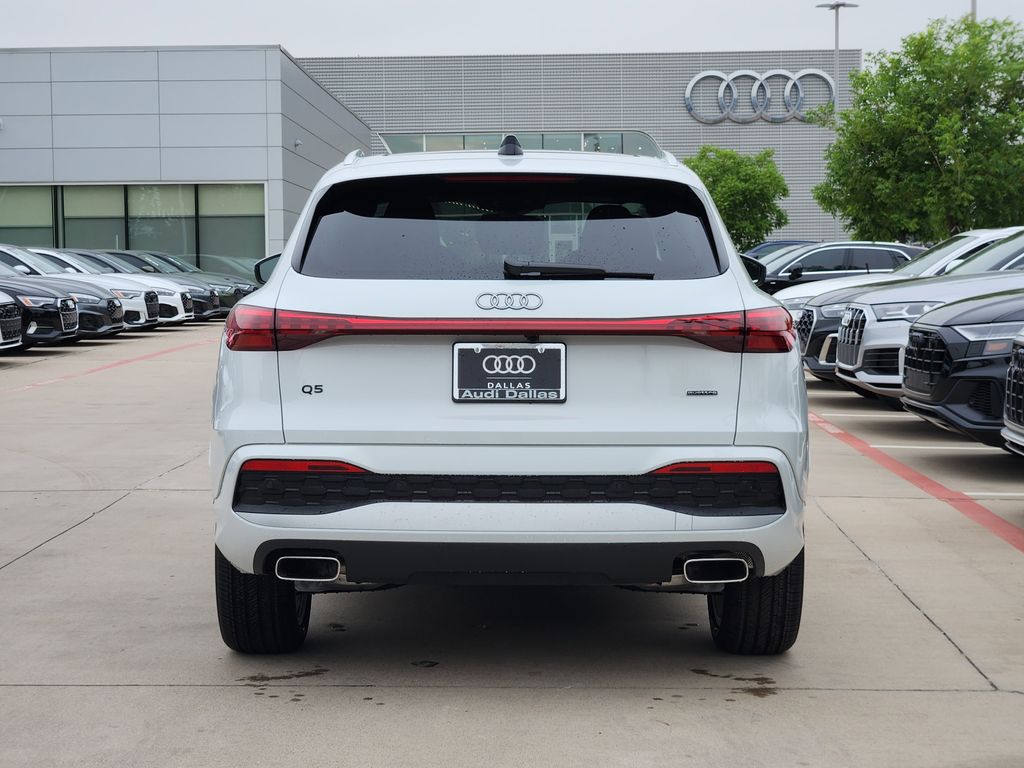 new 2025 Audi Q5 car, priced at $60,975