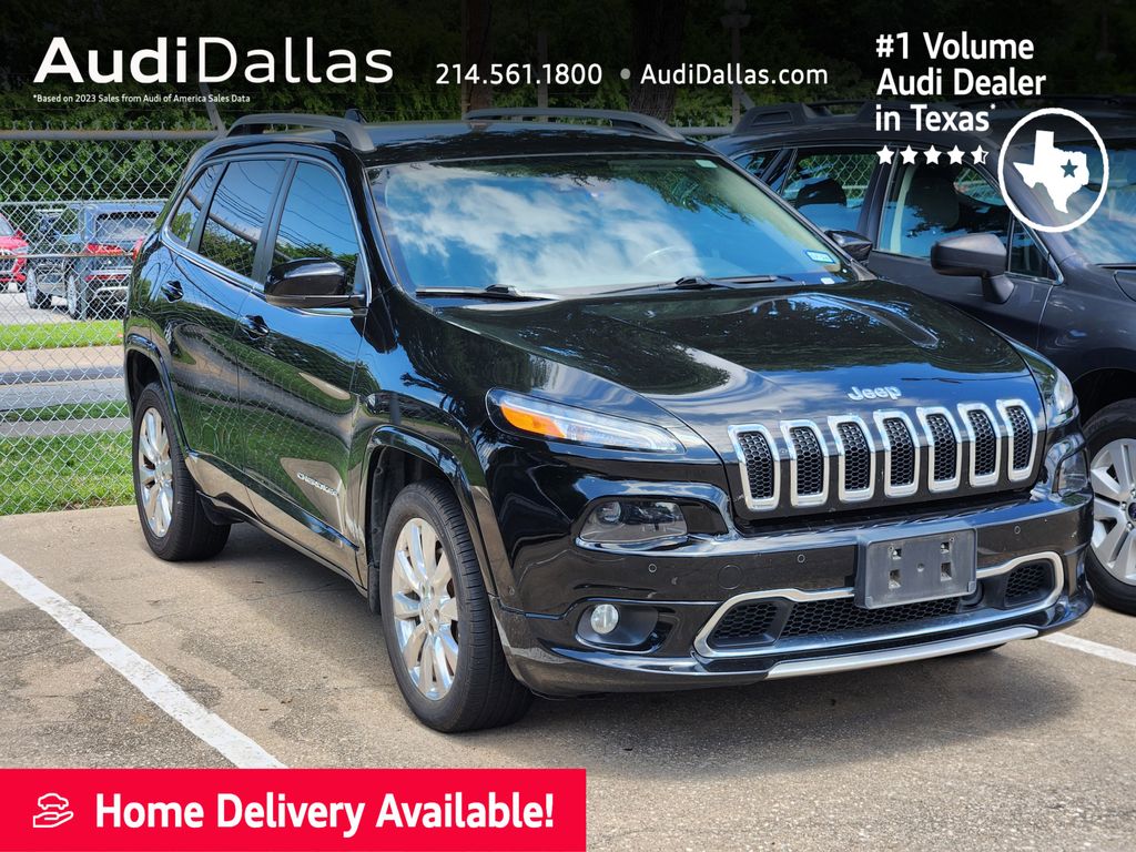 used 2017 Jeep Cherokee car, priced at $17,991