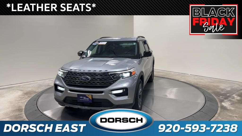 used 2022 Ford Explorer car, priced at $31,931