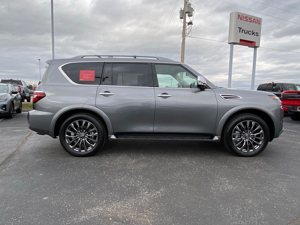 used 2024 Nissan Armada car, priced at $50,000