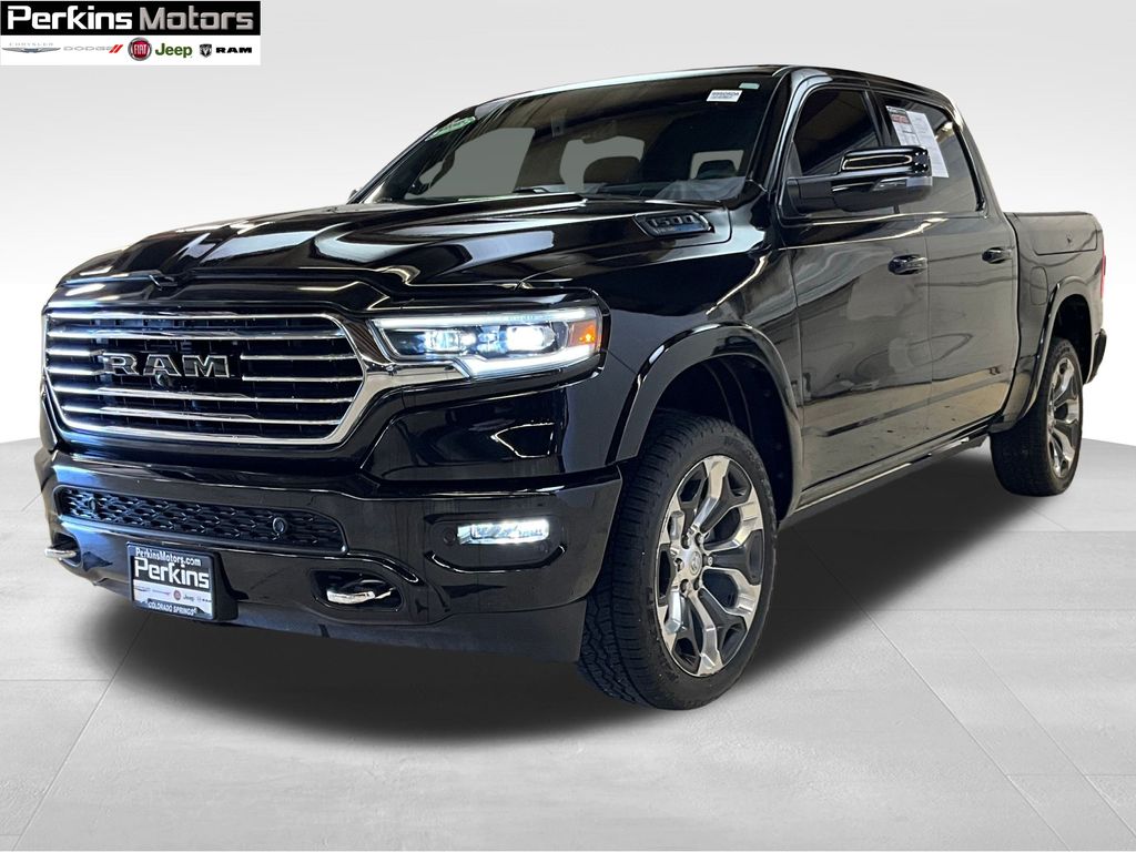 used 2024 Ram 1500 car, priced at $61,443