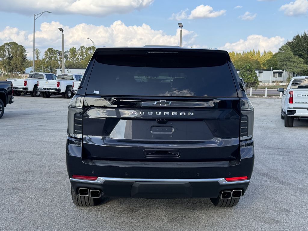 new 2026 Chevrolet Suburban car, priced at $81,800