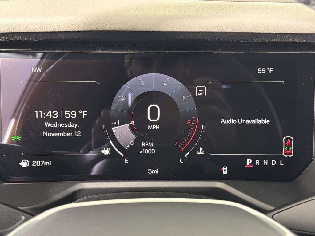 new 2026 GMC Acadia car, priced at $46,625