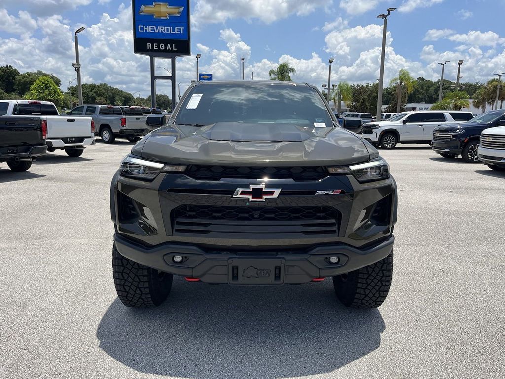 new 2024 Chevrolet Colorado car, priced at $59,508