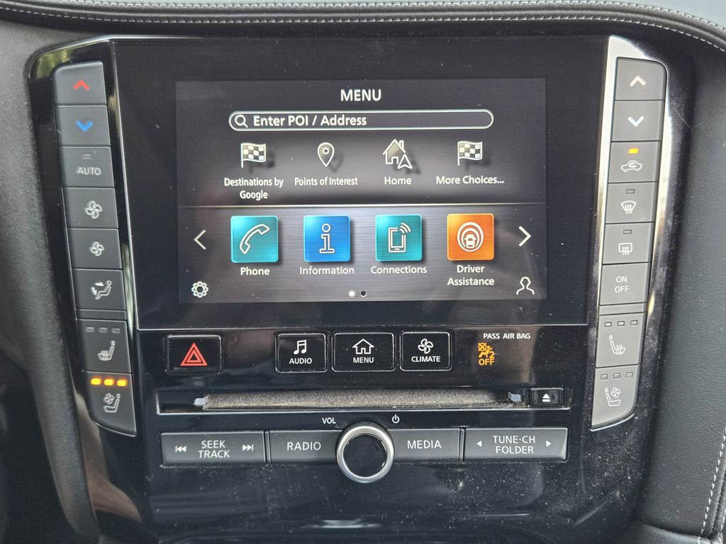 used 2020 INFINITI QX50 car, priced at $27,491