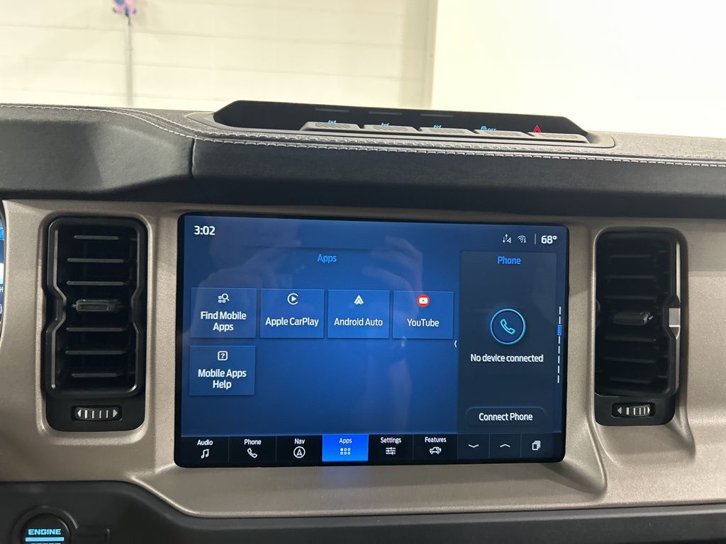 new 2025 Ford Bronco car, priced at $64,225