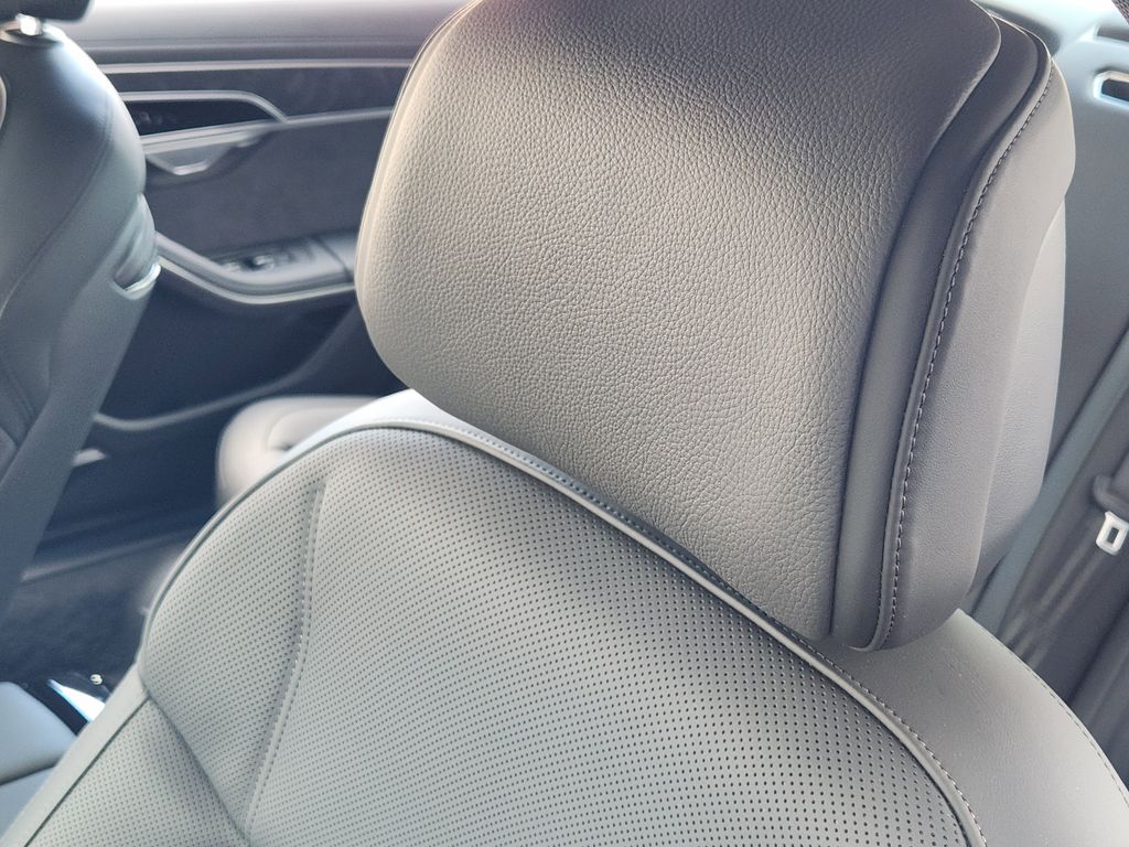 new 2025 Audi A8 car, priced at $106,445