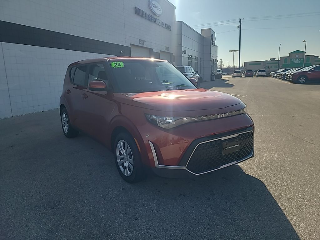 used 2024 Kia Soul car, priced at $19,834