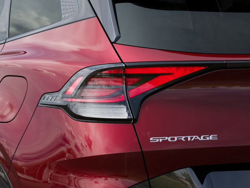 new 2025 Kia Sportage car, priced at $35,107