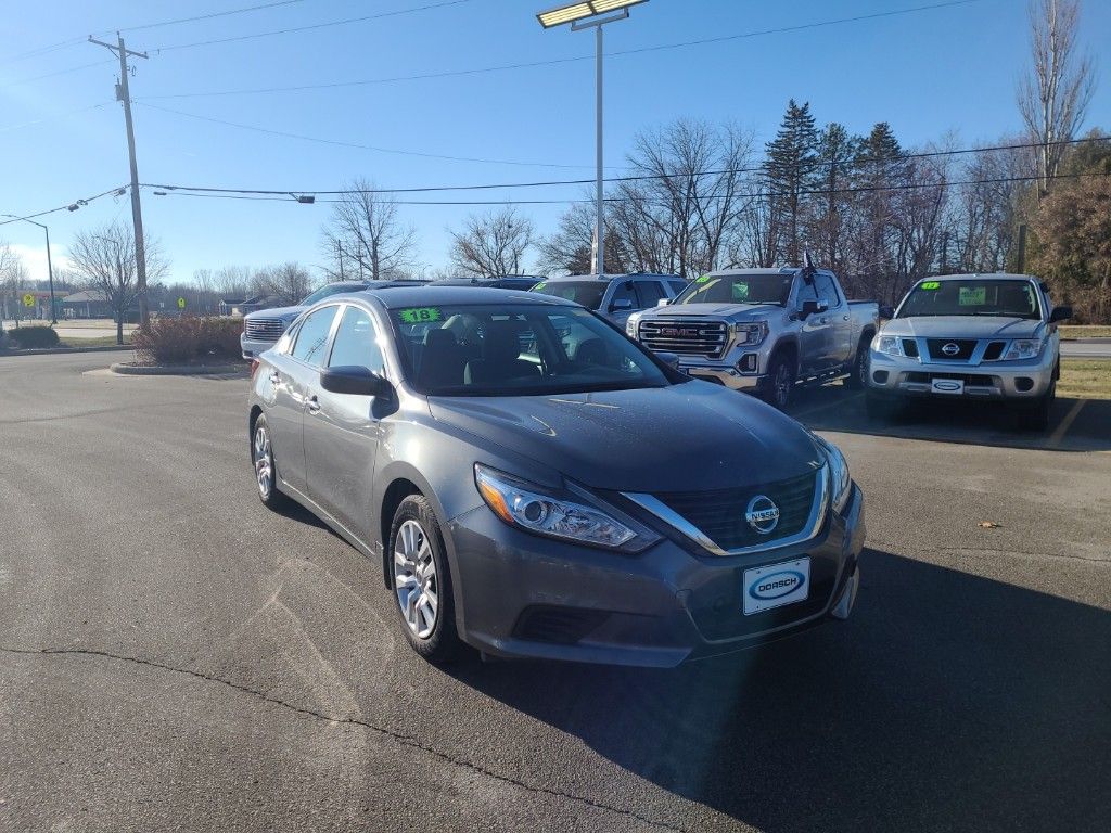 used 2018 Nissan Altima car, priced at $16,479