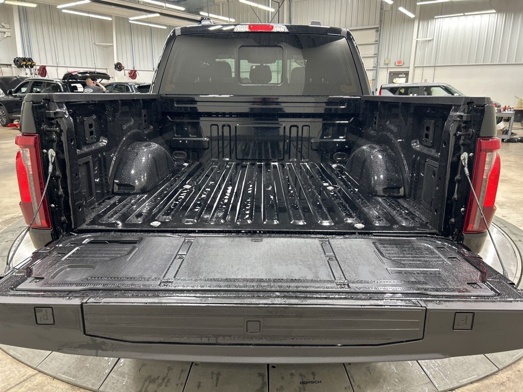 new 2025 Ford F-150 car, priced at $56,555