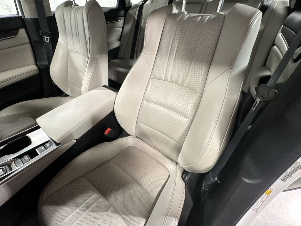 used 2022 Honda Accord Hybrid car, priced at $28,500