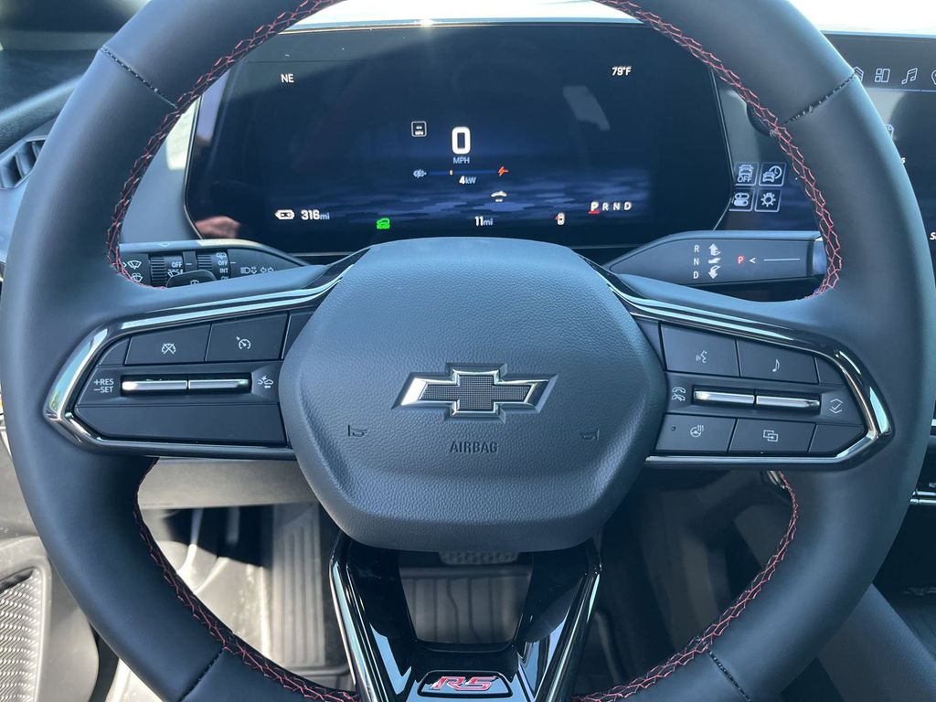 new 2025 Chevrolet Equinox EV car, priced at $45,347