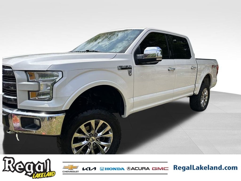 used 2016 Ford F-150 car, priced at $23,991
