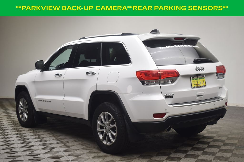 used 2014 Jeep Grand Cherokee car, priced at $9,095