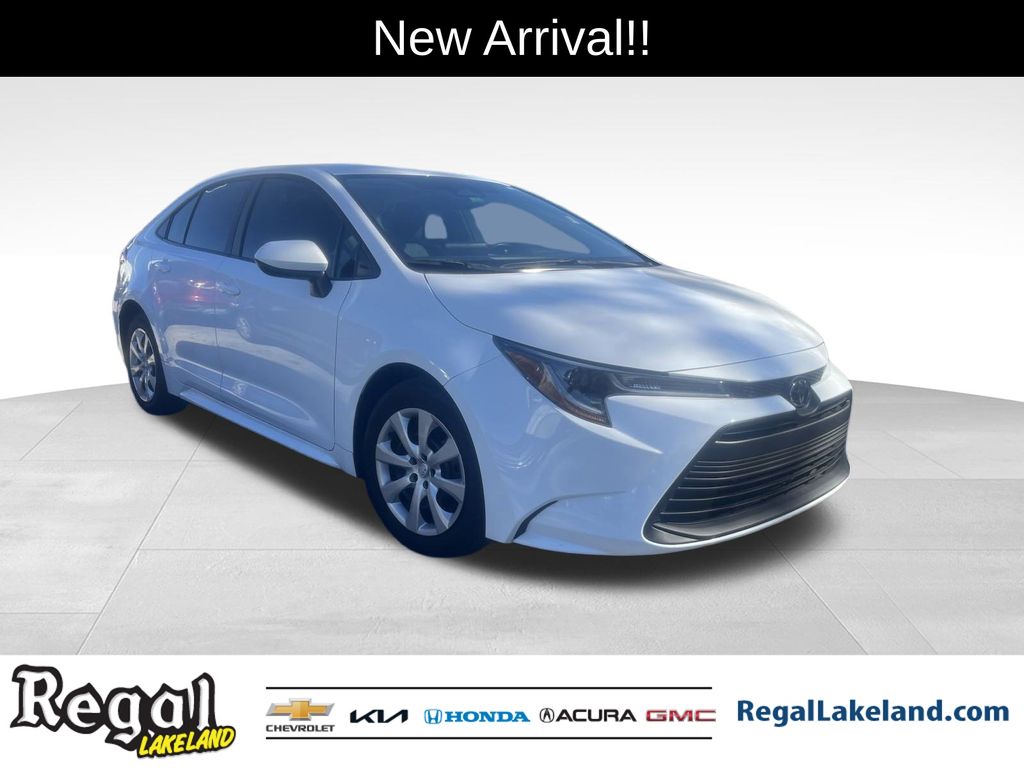 used 2023 Toyota Corolla car, priced at $16,791