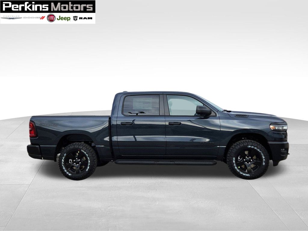 new 2025 Ram 1500 car, priced at $46,929