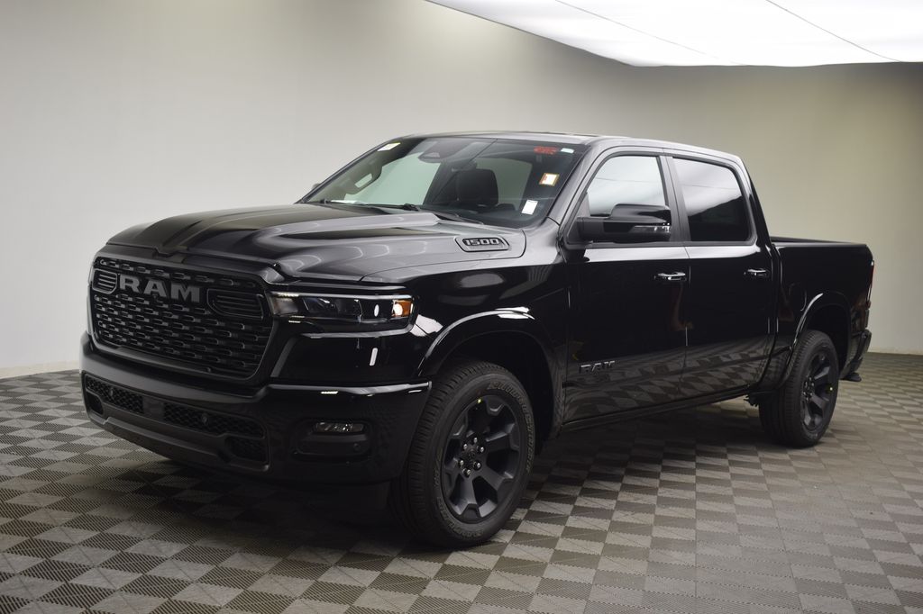 new 2026 Ram 1500 car, priced at $53,887