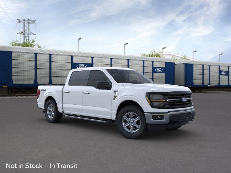 new 2024 Ford F-150 car, priced at $60,665