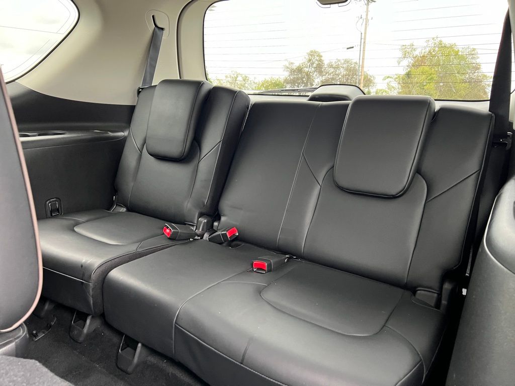 used 2024 Nissan Armada car, priced at $52,000