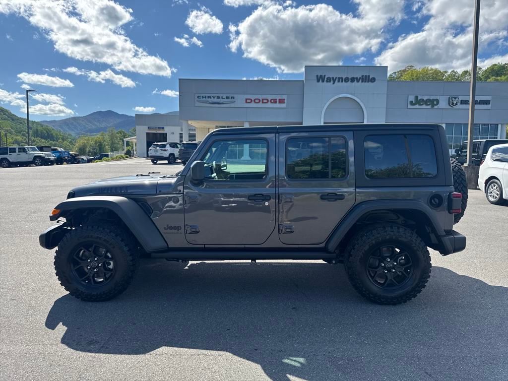new 2025 Jeep Wrangler car, priced at $49,327
