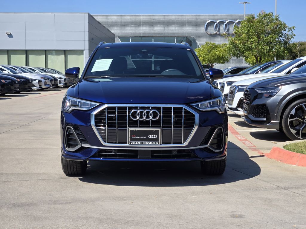 used 2022 Audi Q3 car, priced at $30,912