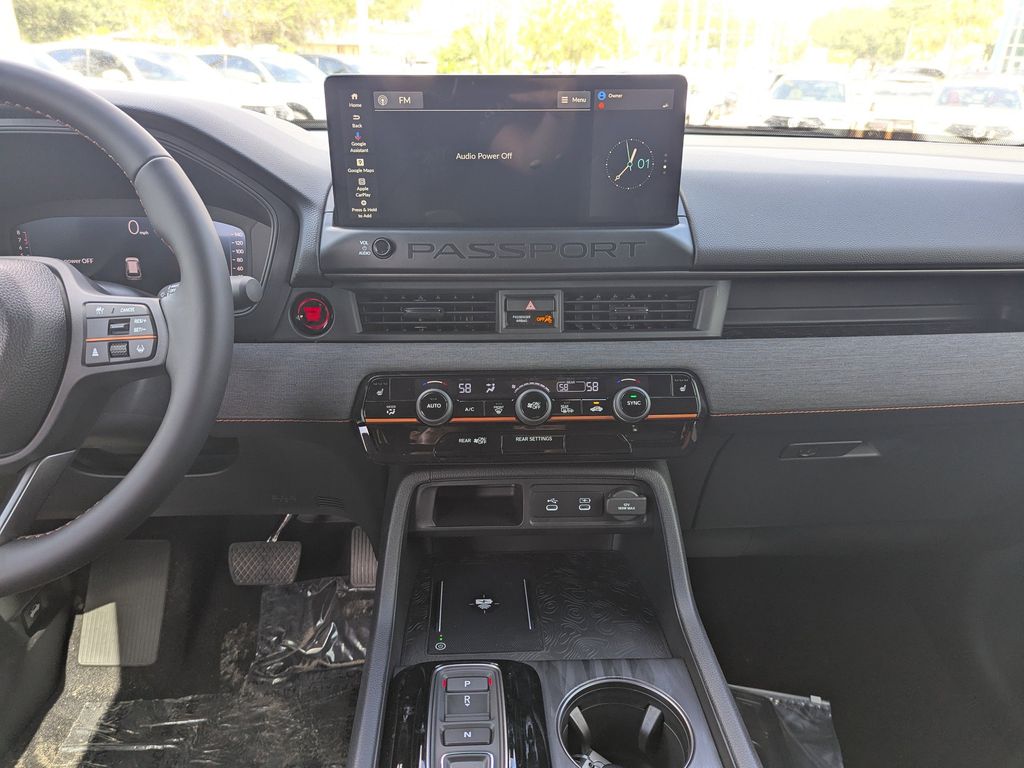 new 2026 Honda Passport car, priced at $50,634