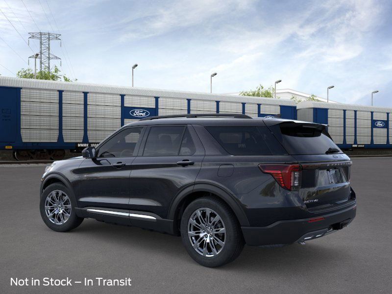 new 2025 Ford Explorer car, priced at $48,345