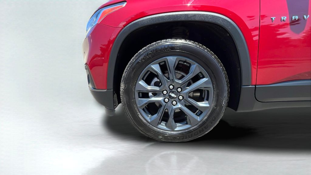 used 2019 Chevrolet Traverse car, priced at $23,450