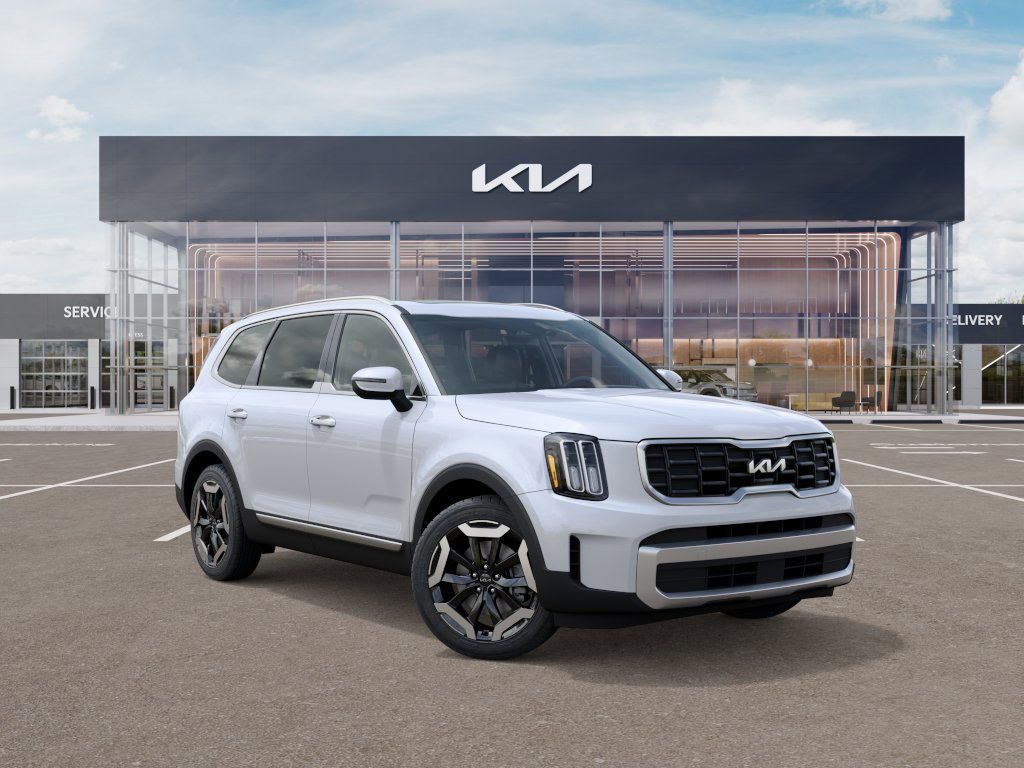 new 2025 Kia Telluride car, priced at $40,600