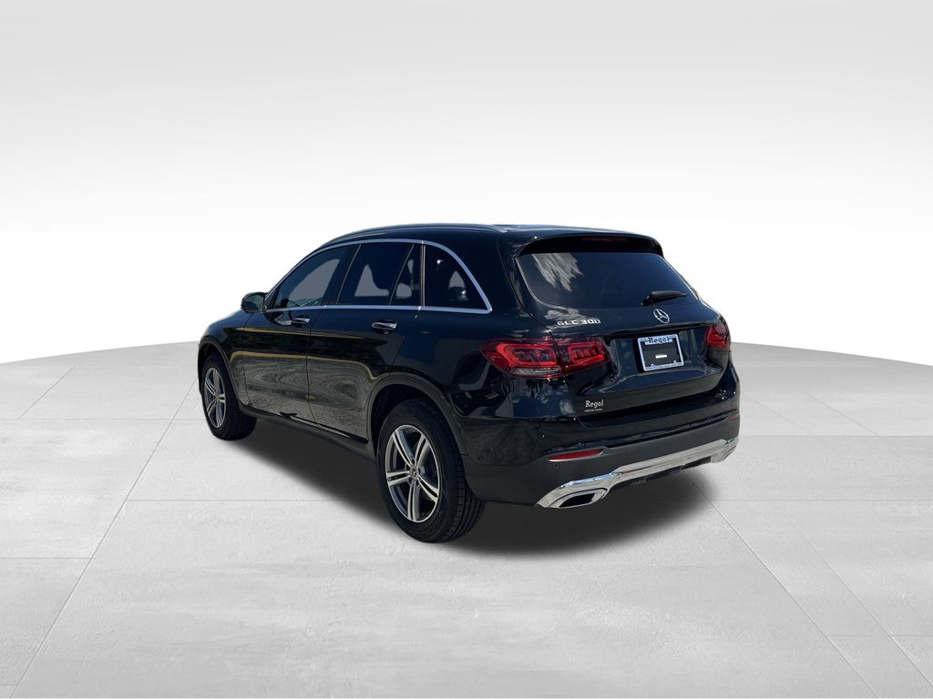 used 2021 Mercedes-Benz GLC car, priced at $28,992