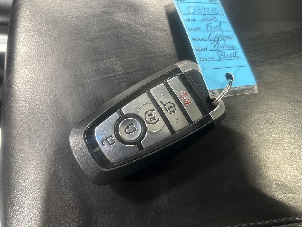 used 2020 Ford Explorer car, priced at $28,831