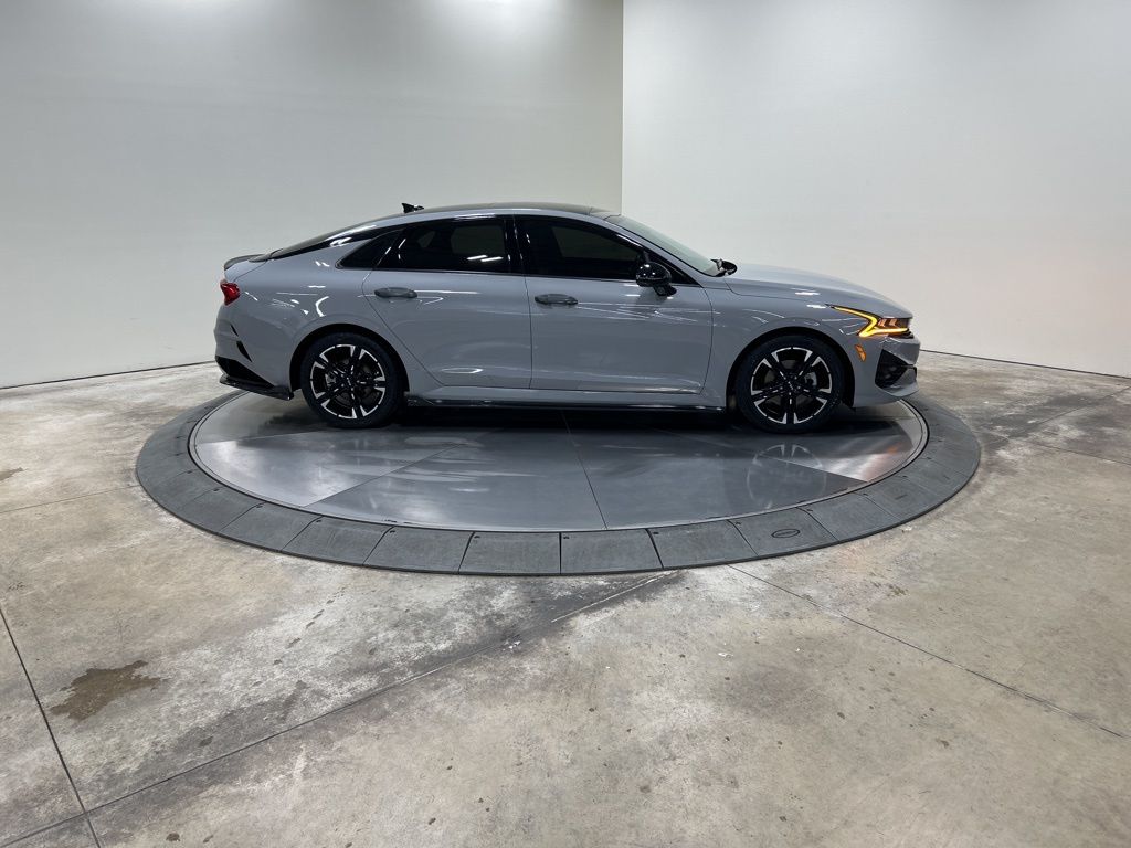 used 2023 Kia K5 car, priced at $24,822
