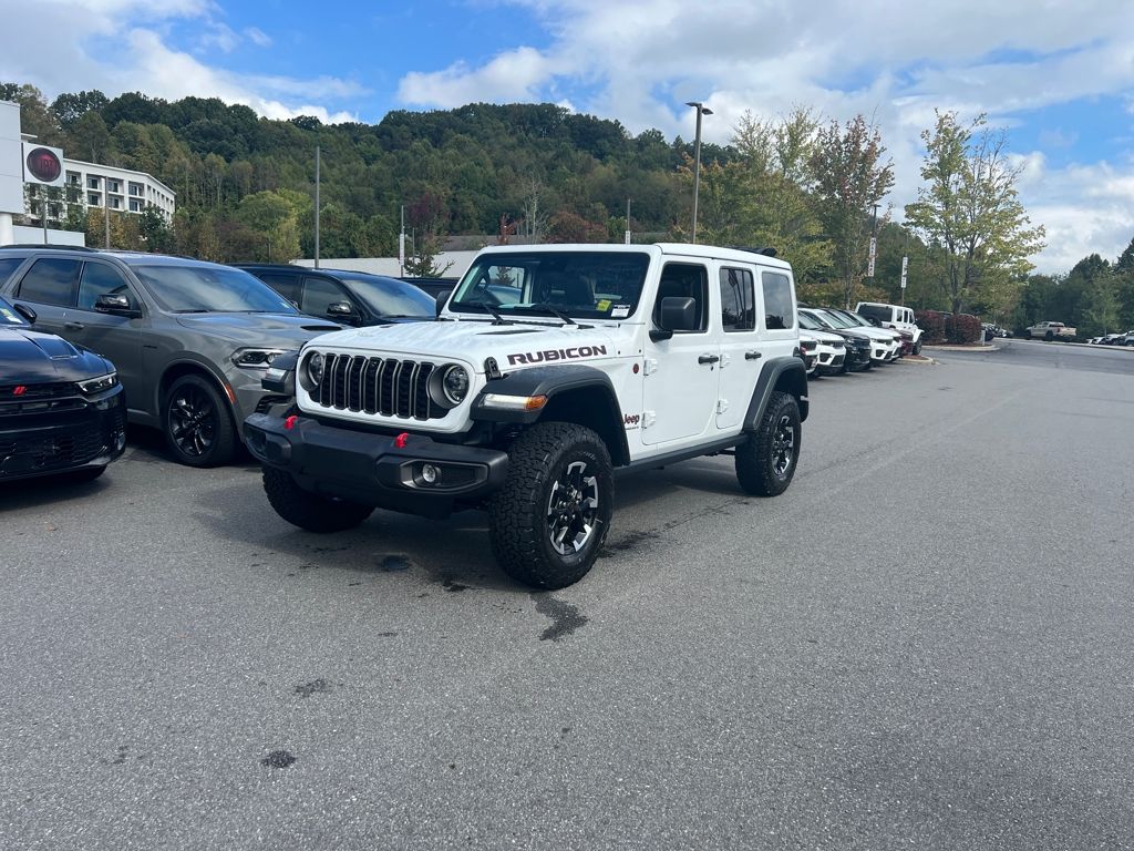 new 2025 Jeep Wrangler car, priced at $63,348
