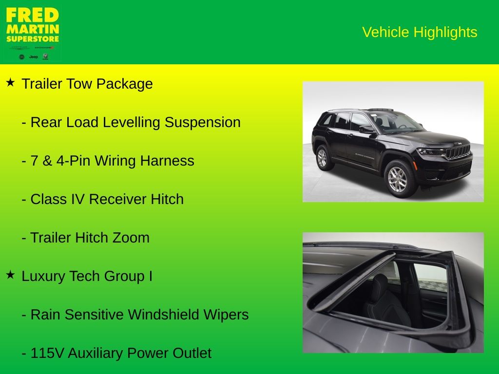 new 2025 Jeep Grand Cherokee car, priced at $37,951
