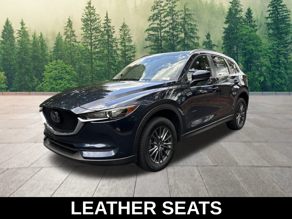 used 2021 Mazda CX-5 car, priced at $16,900