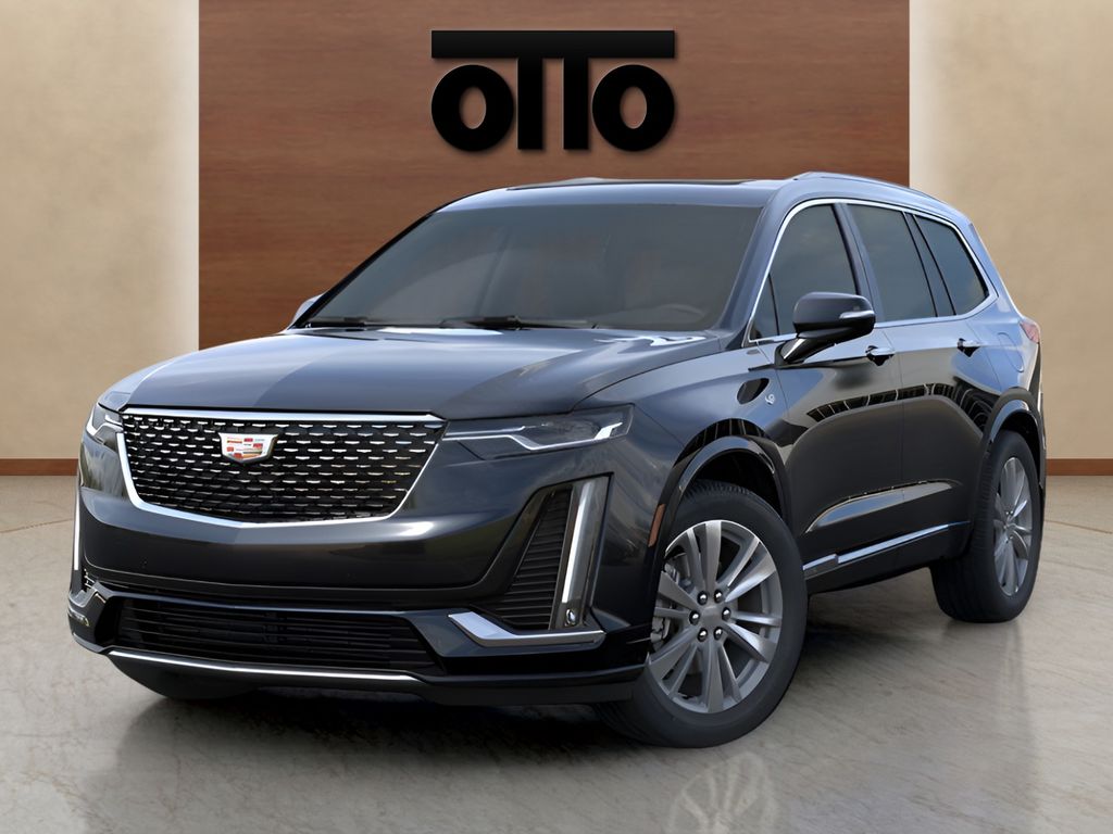 new 2025 Cadillac XT6 car, priced at $62,960