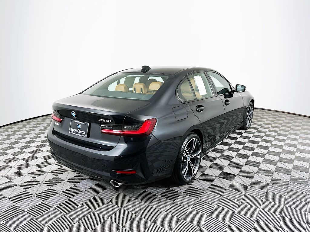 used 2022 BMW 3-Series car, priced at $29,999