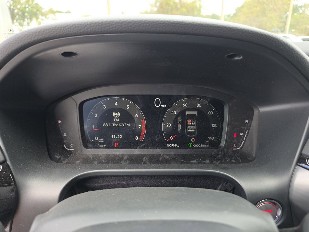 new 2025 Acura ADX car, priced at $36,830