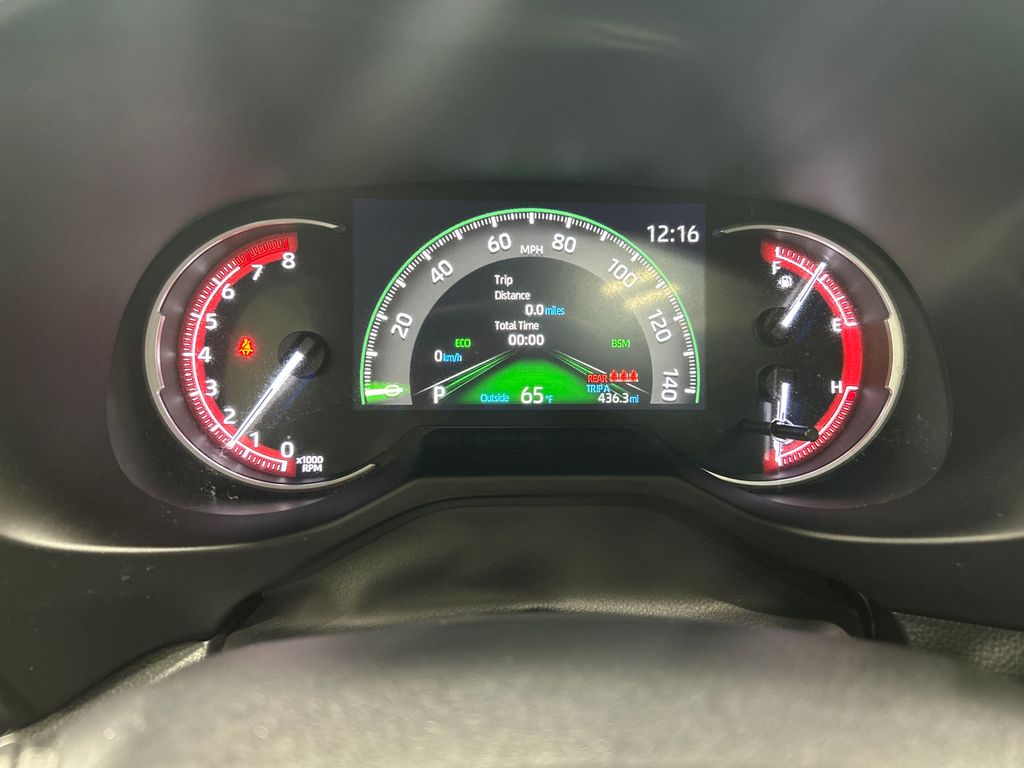 used 2019 Toyota RAV4 car, priced at $29,855