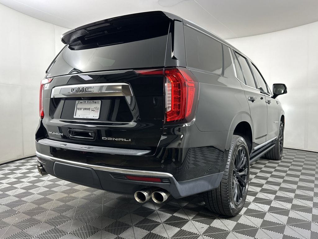 used 2021 GMC Yukon car, priced at $47,559