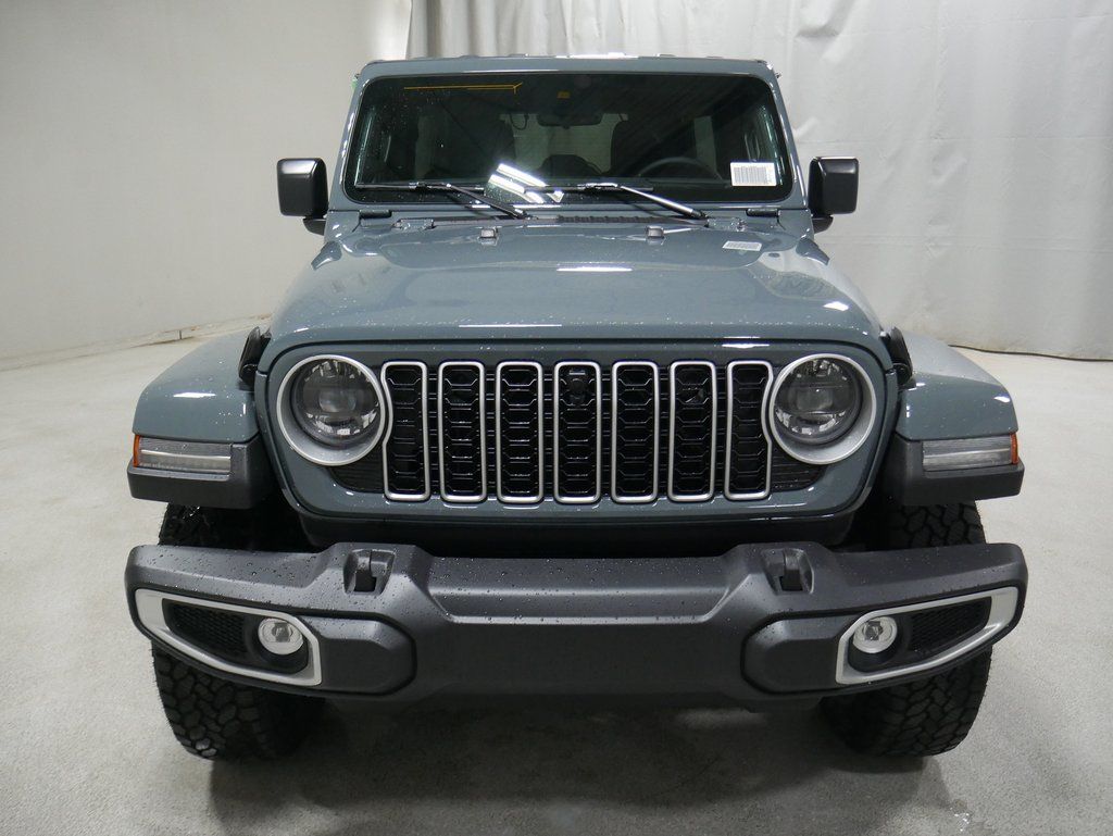 new 2024 Jeep Wrangler car, priced at $55,149